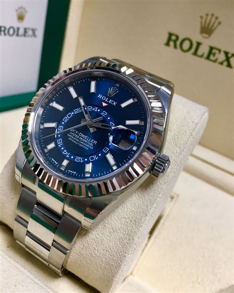 rolex sky dweller stainless steel price|Rolex Sky-Dweller 326934.